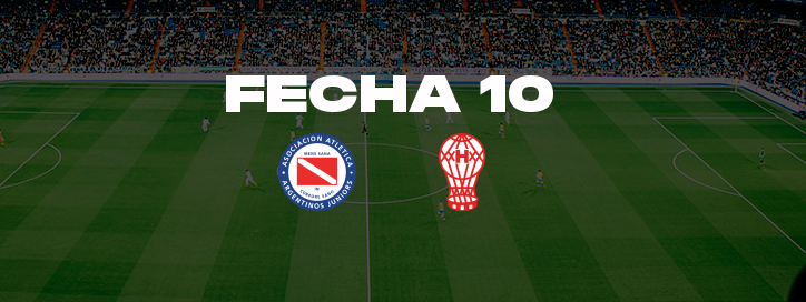 Argentinos Juniors (1) – Huracán (0) El gol de Federico Redondo