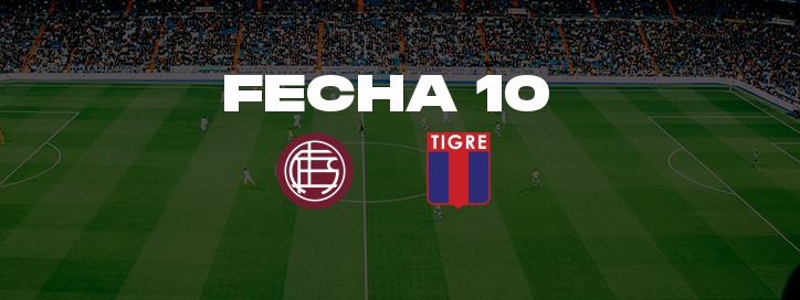 Lanús (2) – Tigre (1) El gol de Brian Luciatti