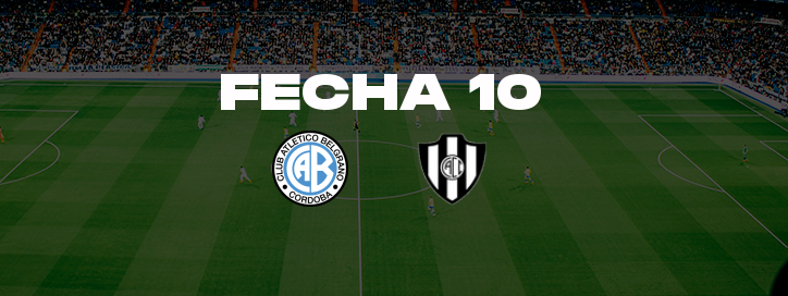 Belgrano (1) – Central Córdoba (Santiago del Estero) (1) El gol de Mateo Sanabria