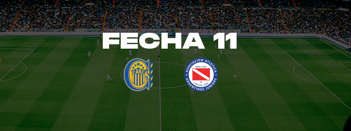 Rosario Central (1) – Argentinos Juniors (0) El gol de Juan Komar