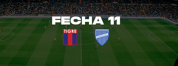 Tigre (1) – Godoy Cruz (0) El gol de Ezequiel Forclaz