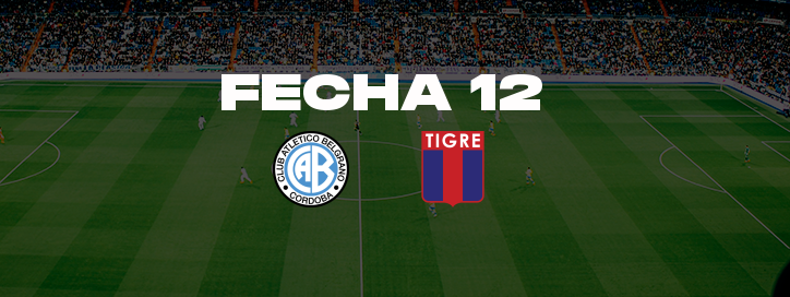 Belgrano (0) – Tigre (3) El gol de Cristian Zabala