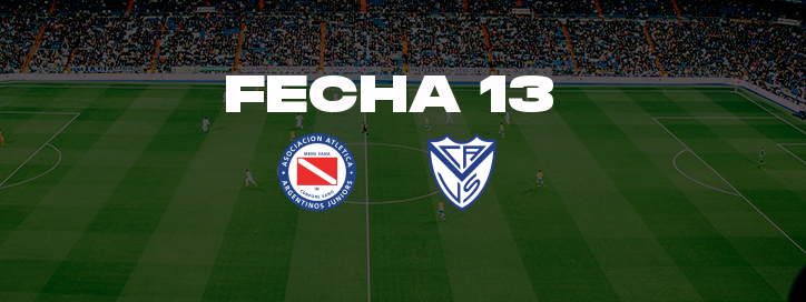Argentinos Juniors (1) – Vélez Sarsfield (1) El gol de Luciano Gondou