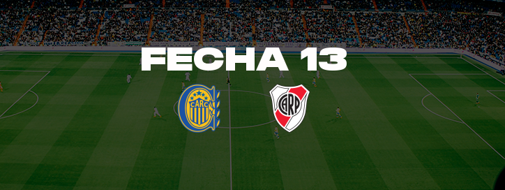 Rosario Central (0) – River Plate (1) El gol de Esequiel Barco