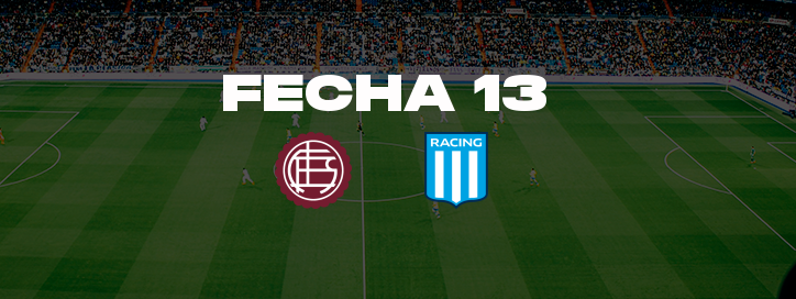 Lanús (0) – Racing Club (2) El gol de Gonzalo Piovi