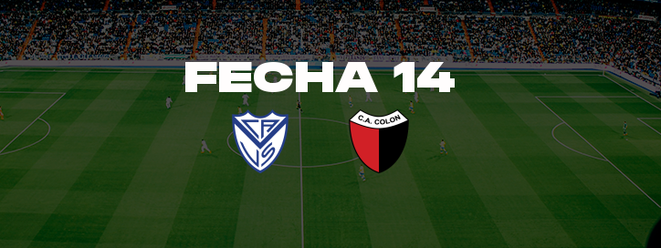 Vélez Sarsfield (3) – Colón Santa Fe (1) El gol de Javier Toledo