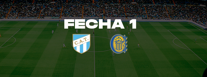 Atlético Tucumán (0) – Rosario Central (1) El gol de Luca Martínez