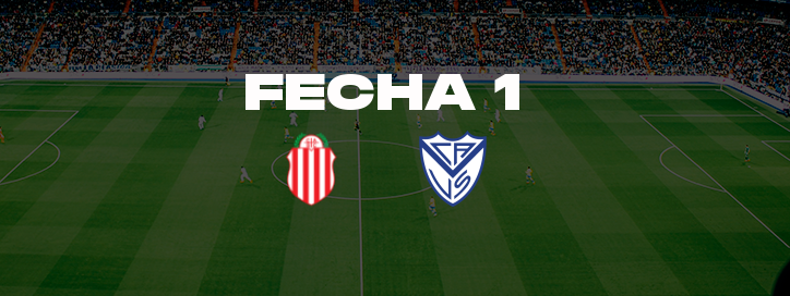 Barracas Central (0) – Vélez Sarsfield (1) El gol de Lenny Ivo Lobato Romanelli