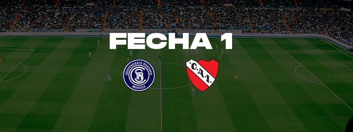 Independiente Rivadavia (0) – Independiente (1) 26/01/2024 – Videogol: IRI 0 vs 1 IND