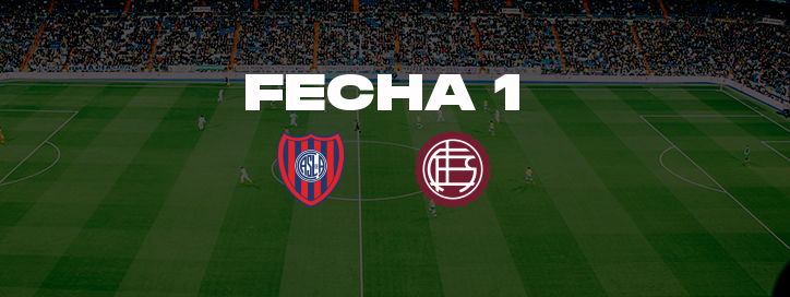 San Lorenzo (0) – Lanús (2) El gol de Walter Bou