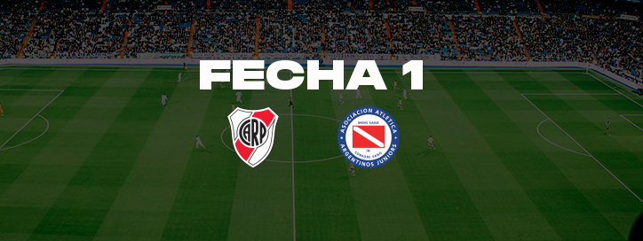 River Plate (1) – Argentinos Juniors (0) El gol de Miguel Borja