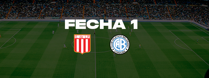 Estudiantes de La Plata (1) – Belgrano (0) 28/01/2024 – Videogol: EST 1 vs 0 BEL