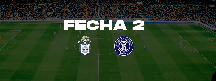 Gimnasia La Plata (2) – Independiente Rivadavia (3) El gol de Benjamín Domínguez