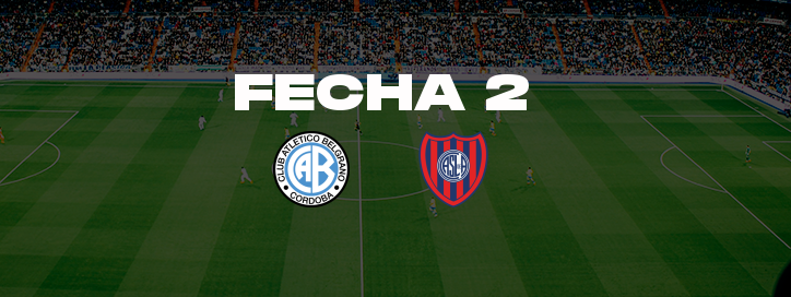 Belgrano (1) – San Lorenzo (1) El gol de Adam Bareiro