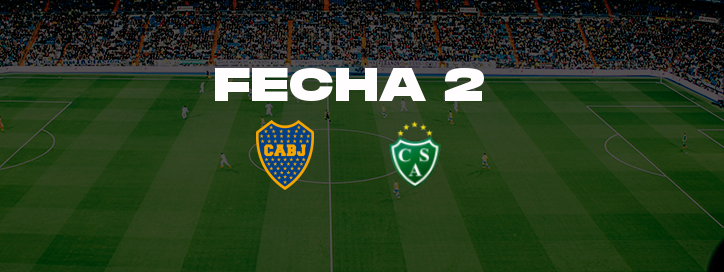 Boca Juniors (1) – Sarmiento (1) El gol de José Mauri