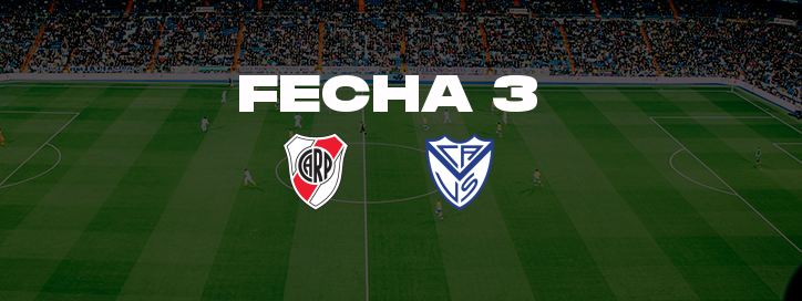 River Plate (4) – Vélez Sarsfield (0) El gol de Facundo Colidio
