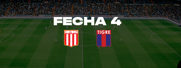 Estudiantes de La Plata (1) – Tigre (0) El gol de Mauro Méndez