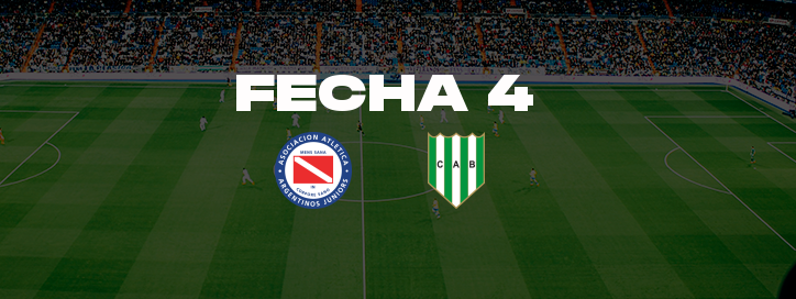 Argentinos Juniors (3) – Banfield (1) El gol de Leonardo Heredia