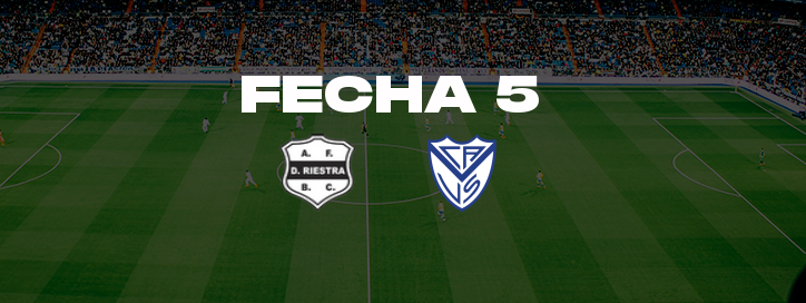 Deportivo Riestra (1) – Vélez Sarsfield (1) El gol de Braian Romero