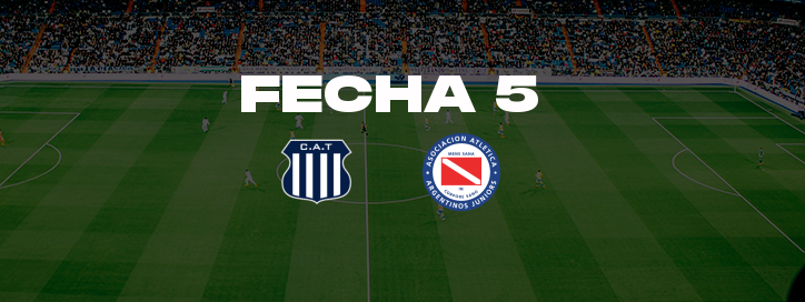 Talleres de Córdoba (1) – Argentinos Juniors (1) El gol de Juan Rodríguez