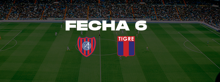 San Lorenzo (2) – Tigre (0) El gol de Diego Herazo