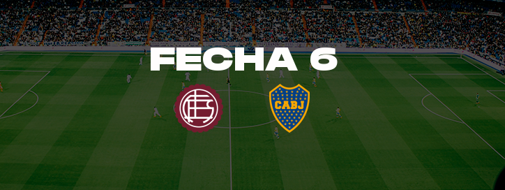 Lanús (2) – Boca Juniors (0) El gol de Augusto Lotti