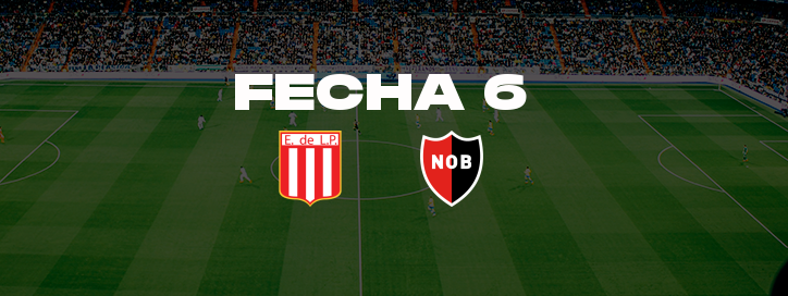 Estudiantes de La Plata (2) – Newell’s Old Boys (0) El gol de Mauro Méndez