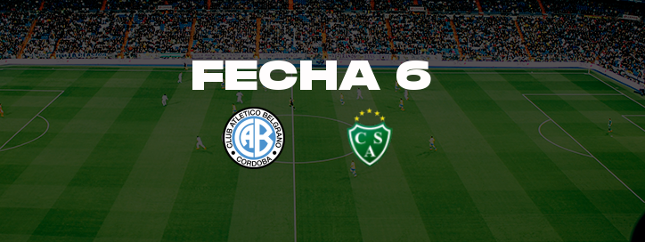 Belgrano (3) – Sarmiento (1) El gol de Bryan Reyna
