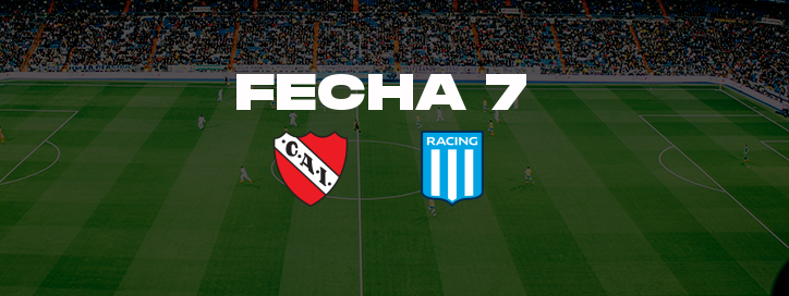 Independiente (0) – Racing Club (1) El gol de Adrián Martínez
