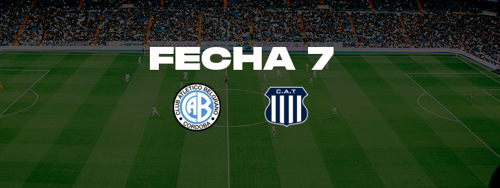 Belgrano (2) – Talleres de Córdoba (1) El gol de Nicolás Meriano