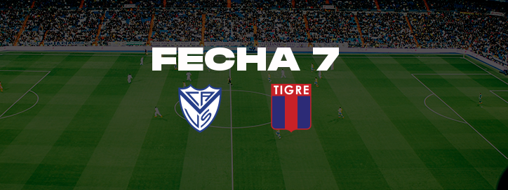 Vélez Sarsfield (2) – Tigre (2) El gol de Ezequiel Forclaz
