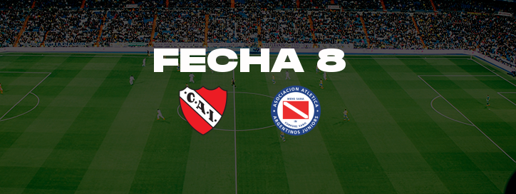 Independiente (0) – Argentinos Juniors (1) El gol de Gastón Verón
