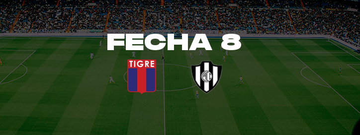 Tigre (1) – Central Córdoba (Santiago del Estero) (0) El gol de Ezequiel Forclaz