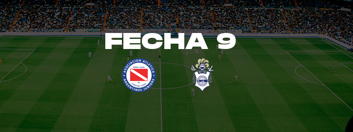 Argentinos Juniors (1) – Gimnasia La Plata (0) El gol de Luciano Gondou
