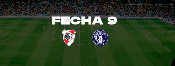 River Plate (2) – Independiente Rivadavia (0) El gol de Miguel Borja