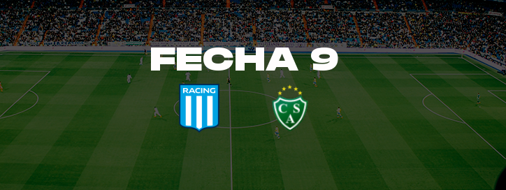 Racing Club (0) – Sarmiento (1) El gol de Fernando Godoy