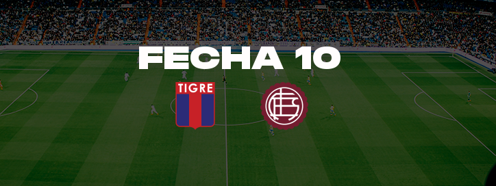Tigre (2) – Lanús (3) El gol de Braian Aguirre