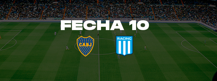 Boca Juniors (2) – Racing Club (1) El gol de Nazareno Colombo