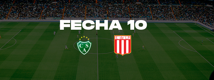 Sarmiento (2) – Estudiantes de La Plata (1) El gol de Agustin Molina