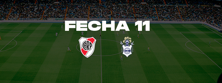 River Plate (3) – Gimnasia La Plata (1) El gol de Facundo Colidio