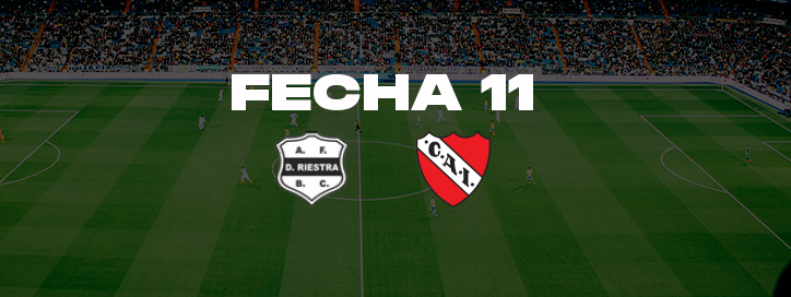 Deportivo Riestra (1) – Independiente (0) El gol de Pedro Ramírez