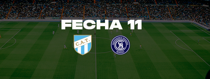 Atlético Tucumán (2) – Independiente Rivadavia (2) El gol de Fabrizio Sartori