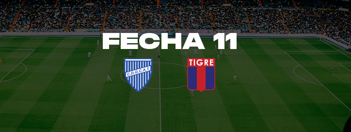 Godoy Cruz (1) – Tigre (0) El gol de Tomás Badaloni