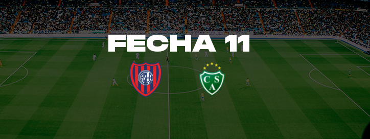 San Lorenzo (1) – Sarmiento (0) El gol de Cristian Ferreira