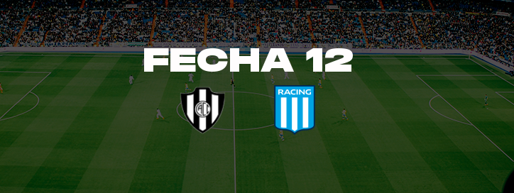 Central Córdoba (Santiago del Estero) (0) – Racing Club (1) El gol de Adrián Martínez