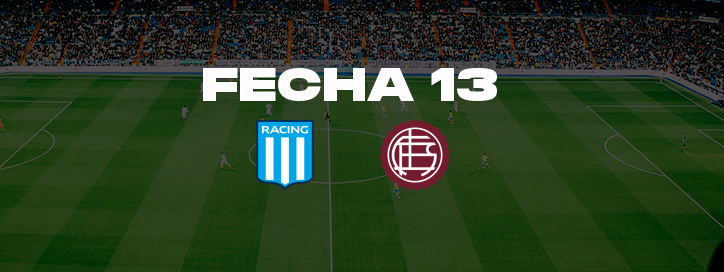 Racing Club (1) – Lanús (0) El gol de Adrián Martínez
