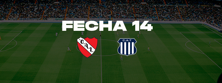 Independiente (2) – Talleres de Córdoba (2) El gol de Gastón Benavídez