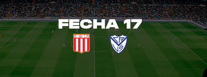 Estudiantes de La Plata (1) – Vélez Sarsfield (1) El gol de Alejo Sarco