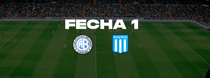 Belgrano (4) – Racing Club (4) El gol de Franco Jara