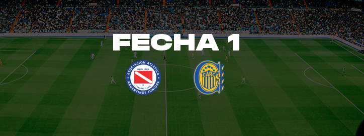 Argentinos Juniors (0) – Rosario Central (1) El gol de Agustín Módica